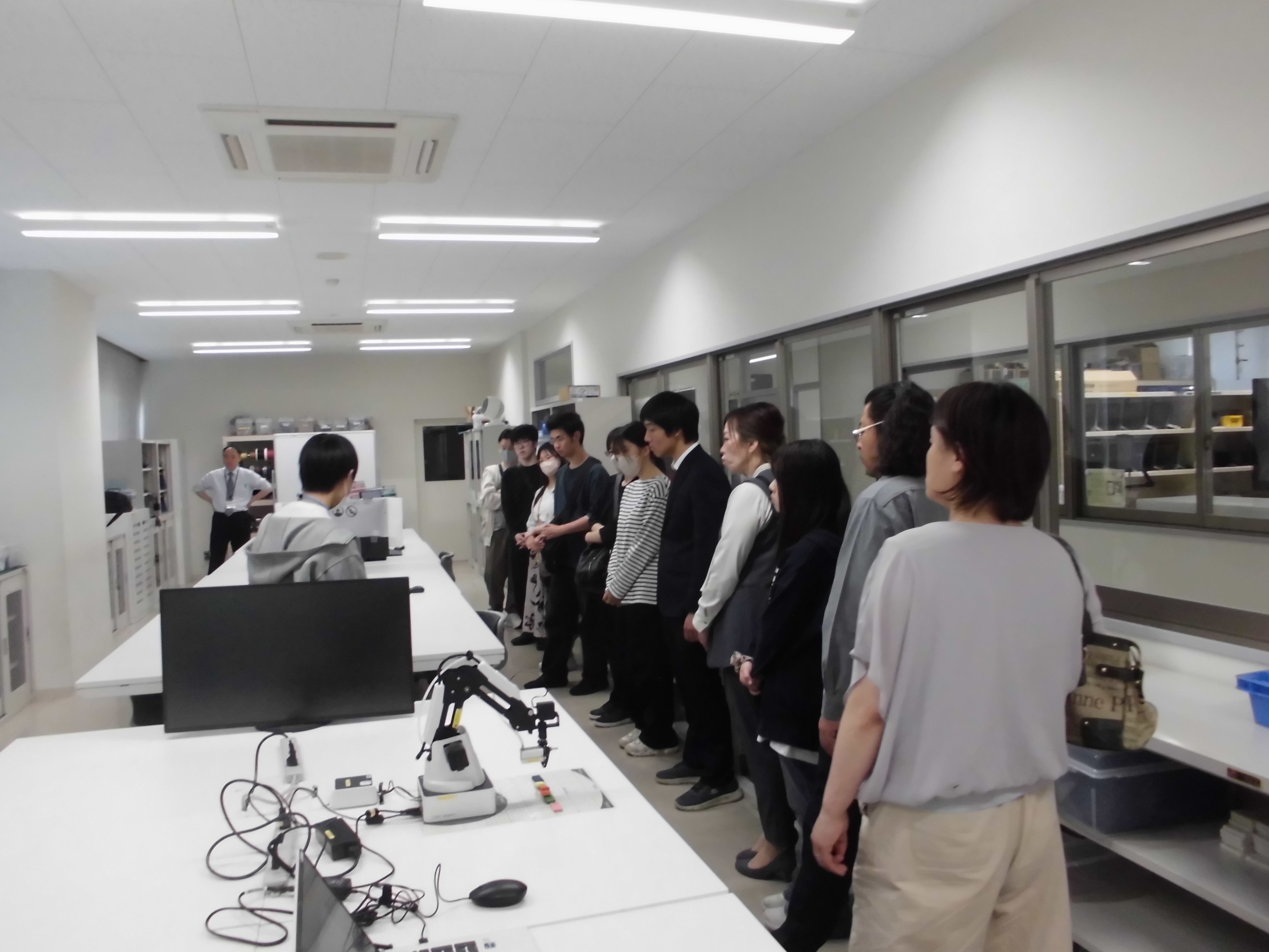 第1回オープンキャンパスを開催しました
